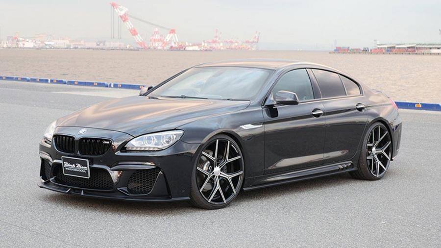 BMW 6-Series Gran Coupe Black Bison by Wald '2018
